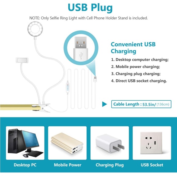 Ring Light and Smartphone Holder - Picture 7 of 15